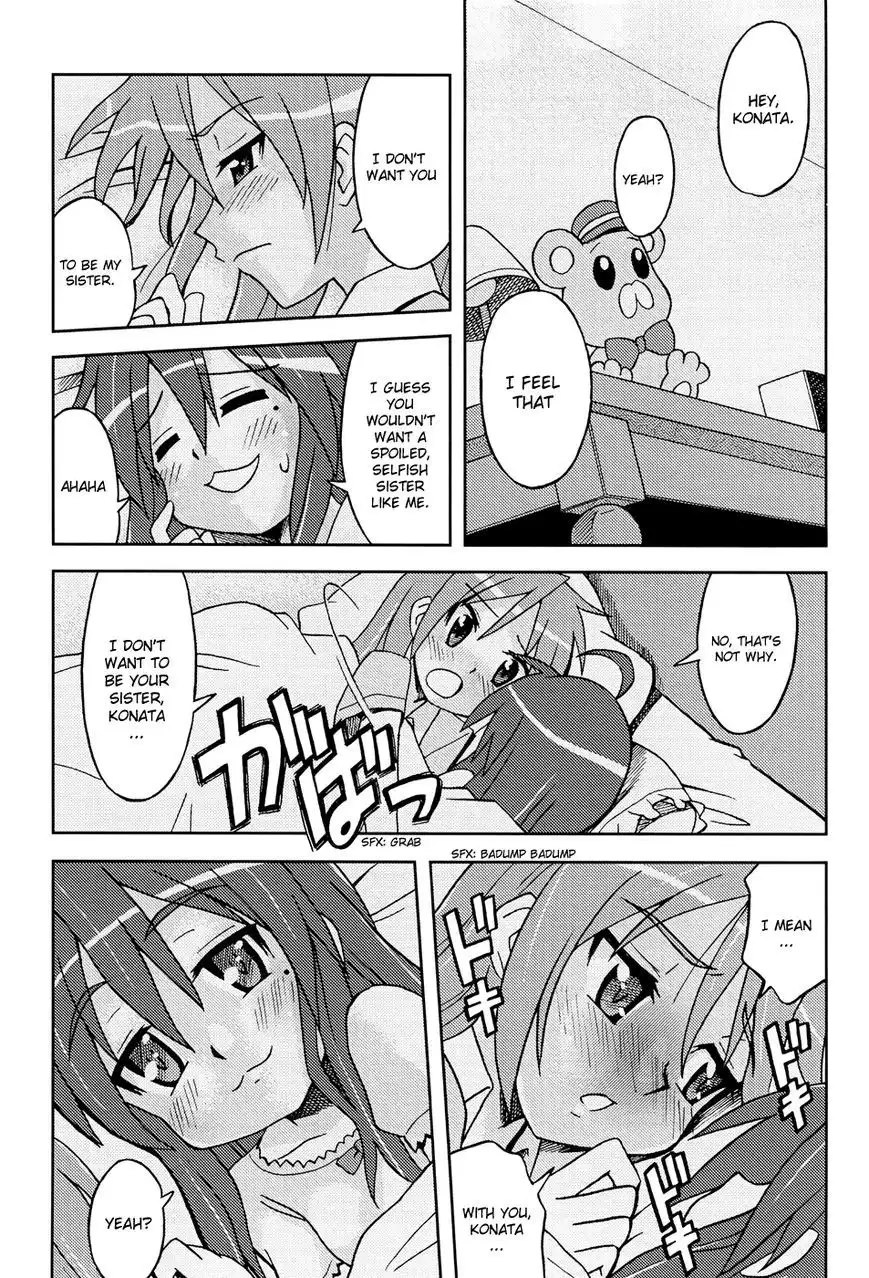 Lucky Star Comic a la Carte Chapter 36 8